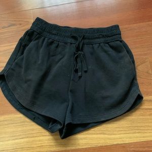 Black H&M shorts